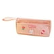 thumbnail image 1 of Estuche multifunción con cremallera para lápices, bolsa de maquillaje, organizador de cosméticos, lápices para estudiantes rosa, 1 of 6