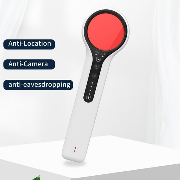 JahyElec Hidden Camera Detector,4 Levels Sensitivity Capable of Detecting Hidden Device GPS Detector Bug Detector Camera Detector for Hotels Travel Office