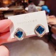 thumbnail image 1 of Pendientes de perlas de estilo coreano con aguja de plata s925 para mujer, aretes sencillos y elegantes que combinan con todo, joyería para las orejas con el mismo estilo, 1 of 6