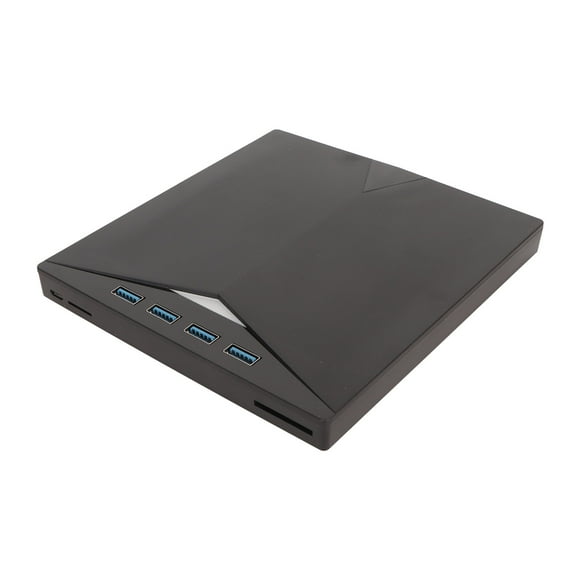 External DVD Drive, CD DVD Burner USB3.0 Storage Card Reader for Desktop