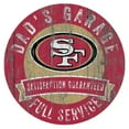 thumbnail image 7 of Miami Dolphins 12" x 12" Dad's Garage Sign, 7 of 7