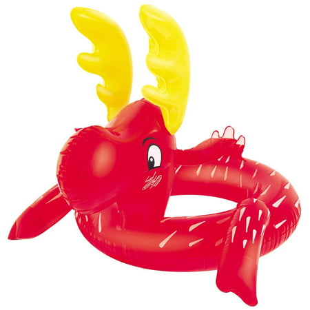 Inflatable Animal Swim Ring for Small Children - (Best Way To Take Animal Cuts)