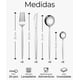 thumbnail image 2 of Juego De Cubiertos Elegantes 24 Piezas Acero Inoxidable, 2 of 4