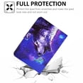 thumbnail image 7 of SaniMore for iPad 10th Generation 10.9" 2022 Case, PU Leather Wallet Flip Case with Auto Wake/Sleep Card Cash Slots Multiple Viewing Angles Full Wrap Protective Fashion Case for iPad 10th Gen, Wolf, 7 of 7