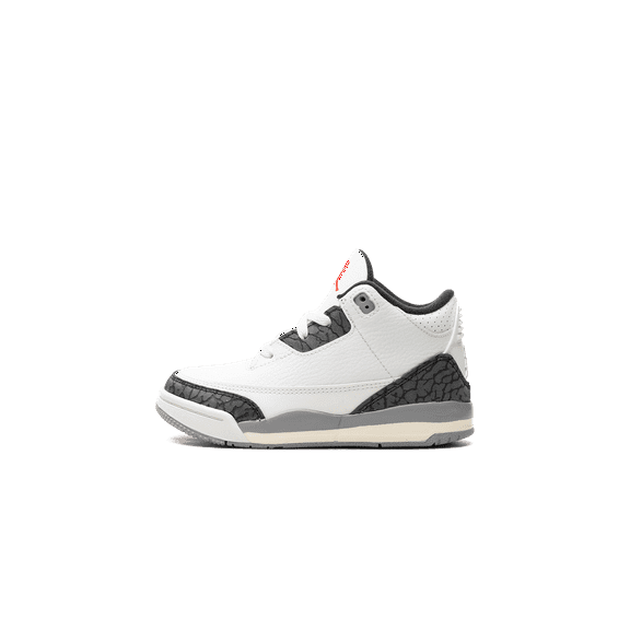 JORDAN TODDLER Air Jordan 3 TD "Cement Grey" DM0968 106 from Stadium Goods