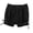 Black, variant on Girls Cute Casual Shorts Toddlers Ruffled Pumpkin Bloomers Short Summer Loose Fit Thin Shorts for Teens Soft Breathable Sports Shorts