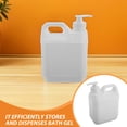 thumbnail image 3 of GOOHOCHY 2Ud Recargables Para Shampoo Y Jabón Líquido Con Fácil De Usar, 3 of 8