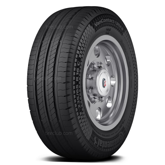Llanta Continental VanContact Ultra 235/65R16C 121/119R E