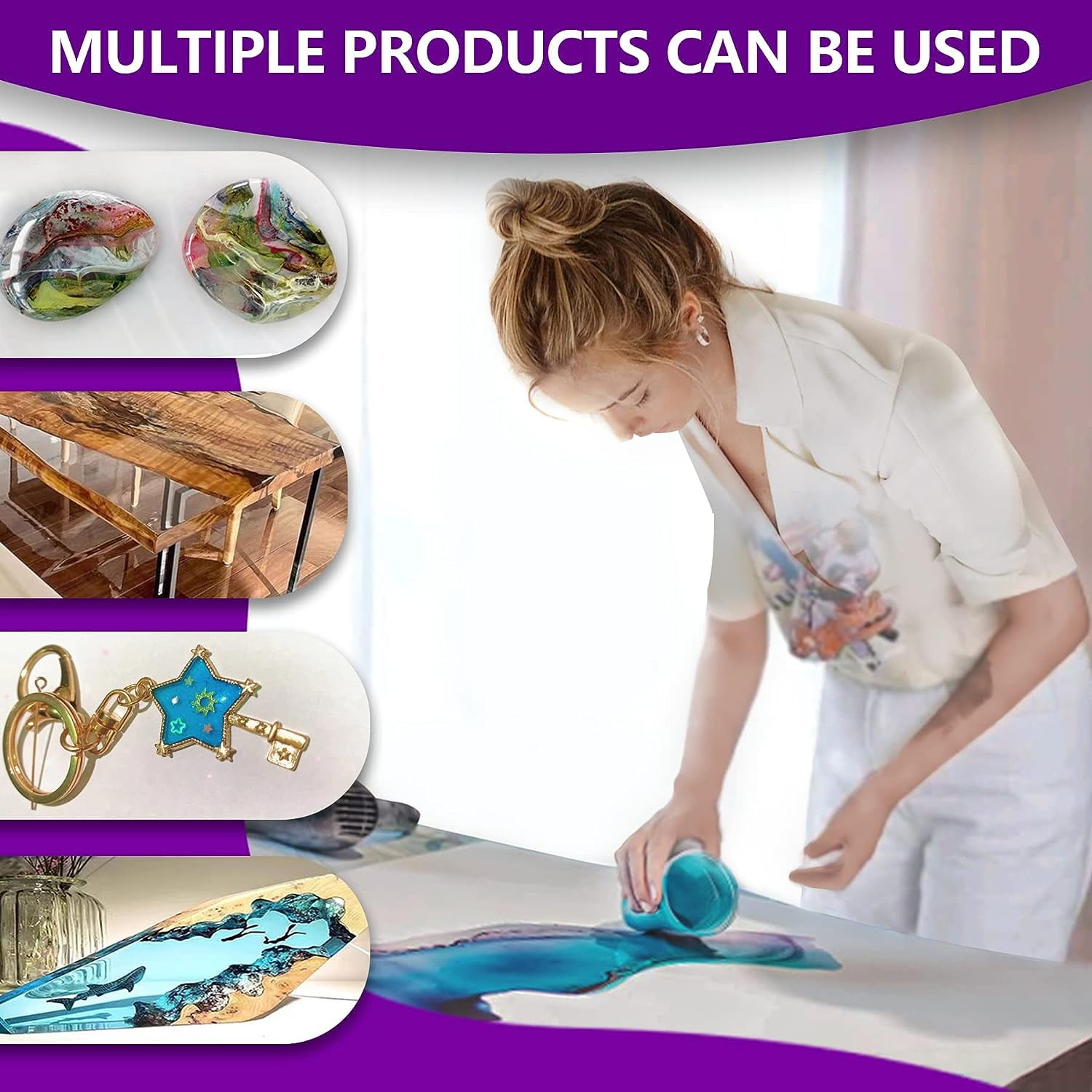 Demorex Bubble-Free High-Performance Epoxy Resin Kit