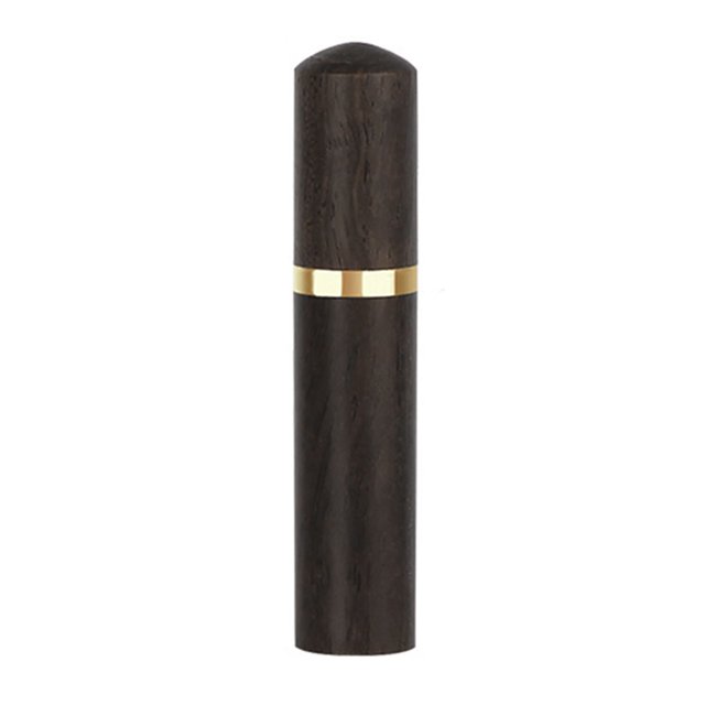 Almacenamiento De Agujas Caja de almacenamiento de agujas de coser Caja de agujas de bordado de madera Contenedores (Oscuro)