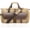 Khaki, variant on Men's Weekender Duffle Bag - Overnight & Gym Bag with Multi-Compartments, Carry- Approved for Travel