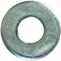 Hillman Uss Flat Washer 1/2 " Zinc Plated Steel 50/Box