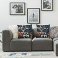 Throw Pillow Covers Set of 2 Soft American Pillow Cases Cushion