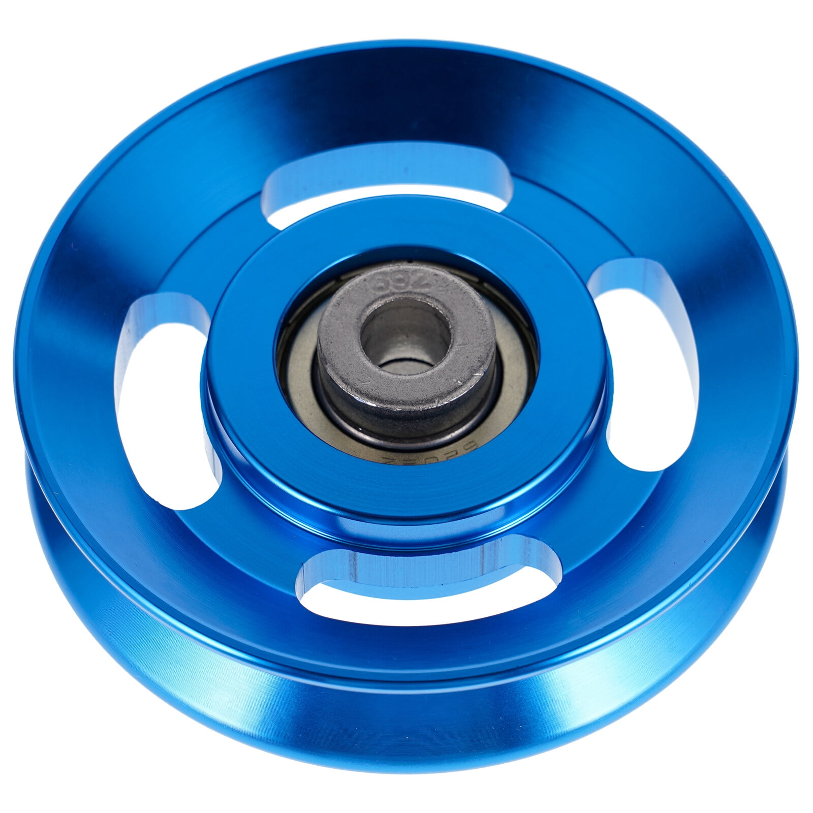 Universal Aluminum Alloy Pulley Wheel Bearing Pulley Wheel Gym