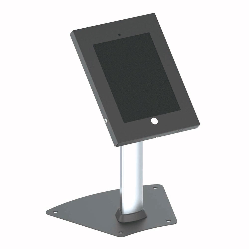 PYLE PSPADLK12 - Tamper-Proof Anti-Theft iPad Kiosk Safe Security Desk