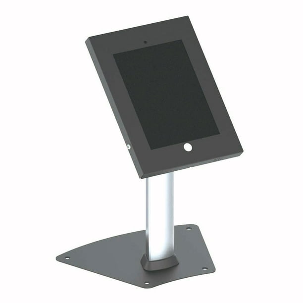 PYLE PSPADLK12 TamperProof AntiTheft iPad Kiosk Safe Security Desk