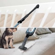 Restored Shark UV580 Corded Stick Vacuum Performance Ultralight DuoClean with Self-Cleaning Brushroll, Removable Handheld, Blue