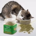 thumbnail image 3 of Organic Catnip, Used as a Snack or Refillable Treats for Cat, Without Stalks & Stems, All Natural & Safe for Cat Play Training(65g), 3 of 7