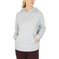 thumbnail image 2 of 32 DEGREES Womens Fleece Lined Hoodie,White Combo,Medium, 2 of 2