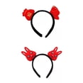 thumbnail image 1 of 2 Piezas Diadema de Año Nuevo Chino Suministros de Fiesta Decoración Disfraces Sombrero  Lindo para Hombres Mujeres Niñas Disfraz Regalo Cumpleaños Estilo A Hugo  aro de pelo, 1 of 10