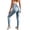 Light Blue, variant on TGPMGRZ Women's Big Bow Yoga Leggings Scrunch Lifting Pants High Waisted Tummy Control Gym Athletic Stretchy Bootcut Purple Size XXL