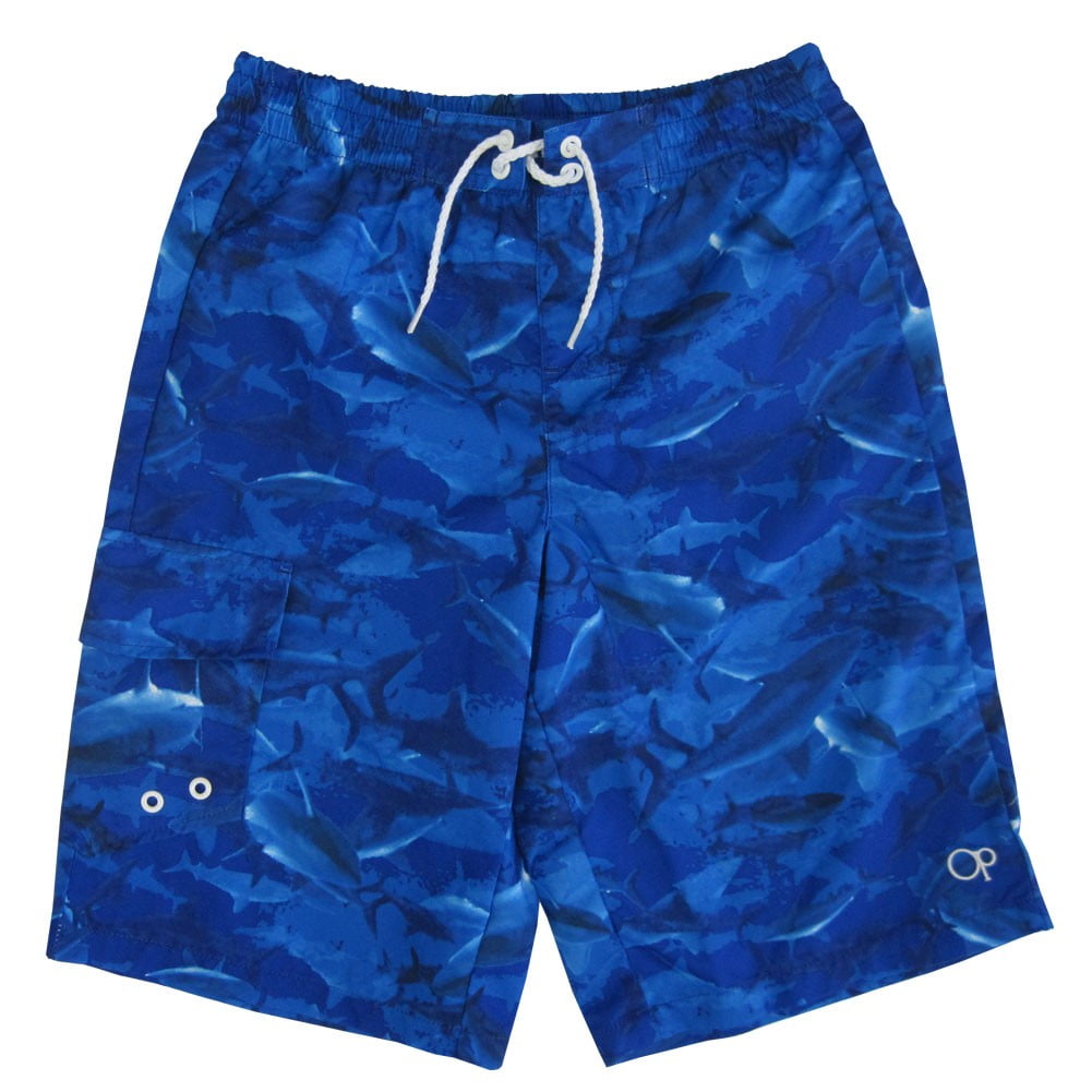 op swim shorts walmart