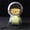 B, variante sur Petites Lumières Led à Piles Mignon Spaceman Lampe de Nuit Led Astronaute Décoration de Bureau Lampe de Nuit à Piles
