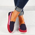 thumbnail image 5 of Vedolay Wide Casual Shoes For Women Shoes for Women, Soft Sole Slide Comfortable Slip-on Loafer Shoes,Navy 8, 5 of 5