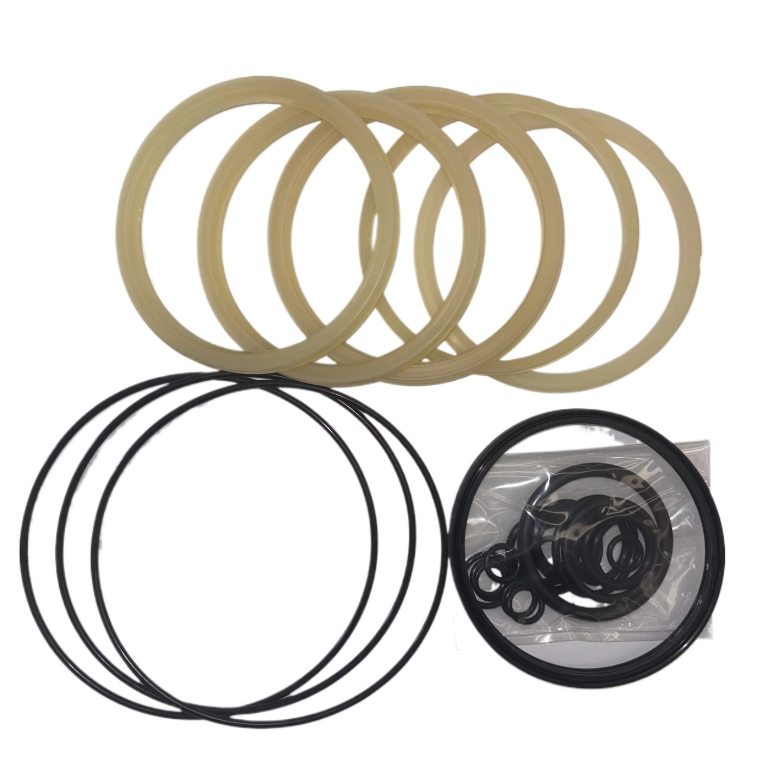 Hydraulic Hammer Seal Kit Compatible With MB1000 Excavator Rock Breaker Backup Rings Gas Seal O-Rings