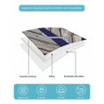 thumbnail image 5 of Quilts Queen Size, Nautical Anchor Soft Comforter Bedding Set for Bed, Summer Coastal Ocean Vintage Wood Lightweight Quilted Bedspread with Pillow Cover(2 Pieces) for All Season, 90x96 Inch, 5 of 6