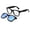Gloss Onyx, variant on All Days Bluetooth Smart Audio Glasses with Open-Ear Speakers, Wireless Music Sunglasses, Polarized & Blue Light Blocking Glasses Lens Set, Coast Gloss Onyx