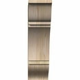 thumbnail image 6 of Ekena Millwork 6"W x 18"D x 22"H Thorton Traditional Rough Sawn Bracket, Douglas Fir, 6 of 13