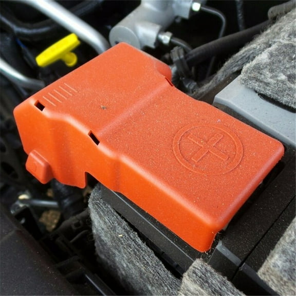Yassdwbn Car Positive Battery Terminal Post Cover 68164628AA For 2019-2021 Dodge RAM 1500
