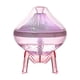 thumbnail image 1 of Humidificador de aire de 360 ​​ml, luz LED de 7 colores, humidificador de escritorio para Rosa, 1 of 9