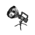 thumbnail image 2 of WQQZJJ Outdoor Lights Portable Lamp Outdoor Led Handheld Flashlight Bracket Lamp High Power USB Rechargeable Strong Searchlight, 2 of 9