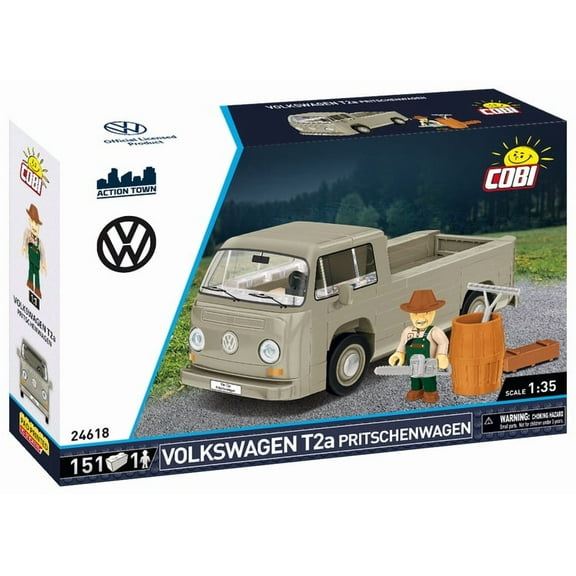 COBI Volkswagen T2a Pritschenwagen Set 24618