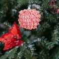 thumbnail image 1 of CaiYueKe Festive Foam Christmas Ball Ornaments, Holiday Tree Decorations with Openwork Design, Lightweight Shatterproof Xmas Baubles for Indoor Seasonal Decor, 1 of 7