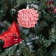 thumbnail image 1 of Foam Christmas Ball Ornaments with Delicate Openwork Patterns for Holiday Tree Decorations, 1 of 7