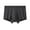 Dark Gray, variant on Riecok Mens Cotton Briefs Short Leg Mid-Rise Stretch Breathable Soft Comfortable Tagless Plat Brifes Beige L