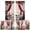 A, variant on ZEMZYL Merry Christmas Shower Curtain Red Berry White Fir Winter Bathroom Decor Waterproof Polyester Mildew Resistant Fabric with Hooks
