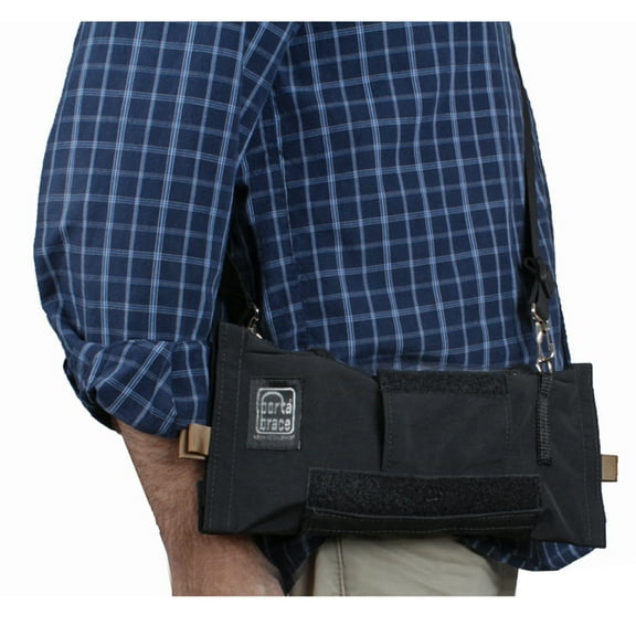 Porta Brace Custom-Fit Protective Case for Tascam DR-70D Audio Recorder