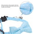thumbnail image 4 of Miangastore Pet Collar for Dogs Sky-Blue 1 Set 28x0.39in, 4 of 8