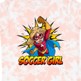 thumbnail image 4 of Inktastic Soccer Girl Superhero Girls Toddler T-Shirt, 4 of 5