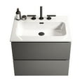 thumbnail image 4 of 24" Bathroom Vanity with Ceramic Sink | Modern Design for Bathroom Decor | Soft - closing Drawers and E1 Grade Boards | Organize Bathroom Items with Style and Quietness, 4 of 6