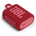 thumbnail image 3 of Restored JBL Go 3: Portable Speaker with Bluetooth, Builtin Battery, Waterproof and Dustproof Feature Red (JBLGO3REDAM) (Refurbished), 3 of 6
