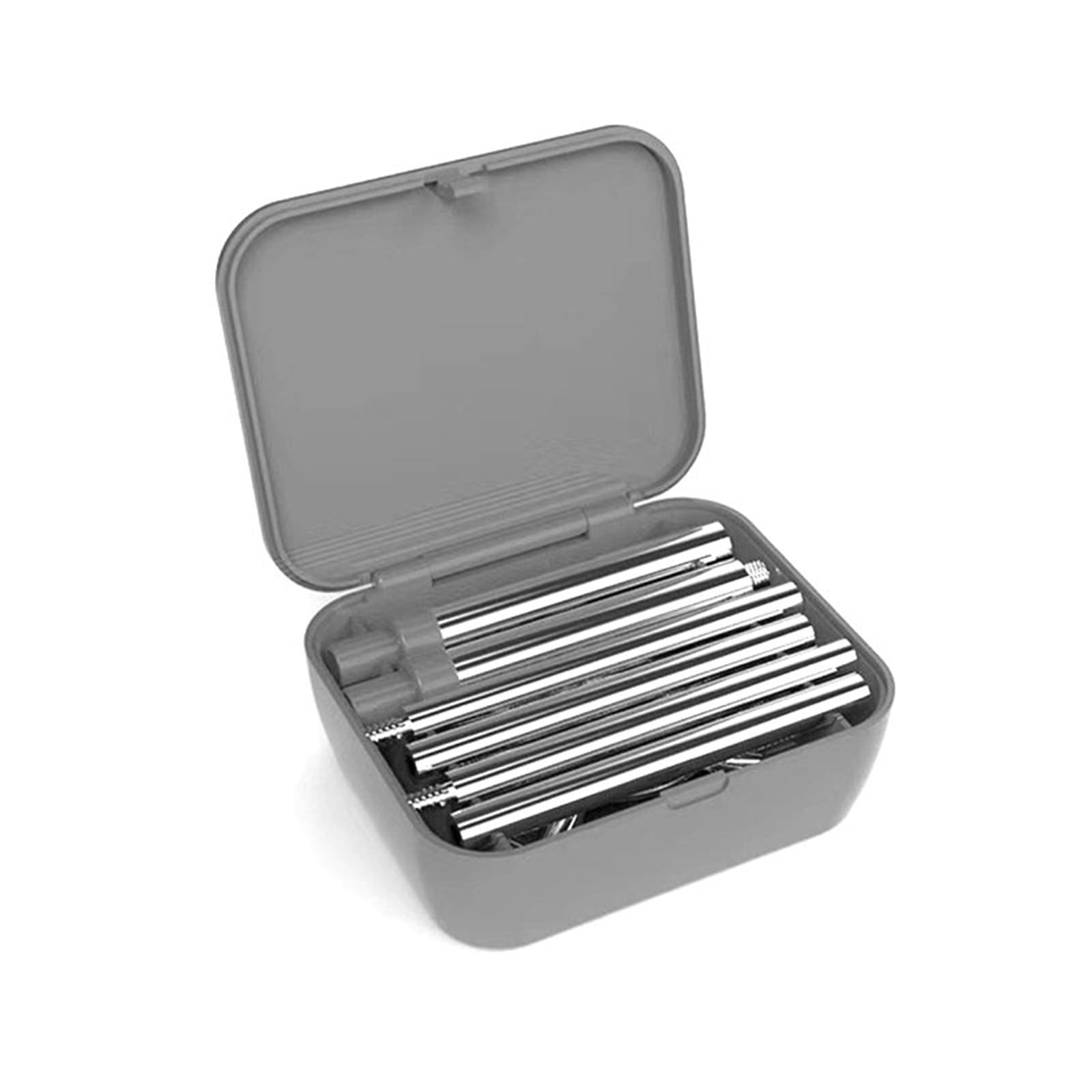 CAROOTU PocketSized Reusable Cutlery Set For OnTheGo Collapsible