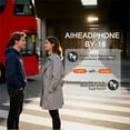 thumbnail image 3 of AI Translation Earbuds with Smart Touchscreen Case, Real-Time Two-Way Language Translator, Bluetooth Wireless Earbuds with Free App, No Subscription, for Travel & Daily Use, 3 of 8