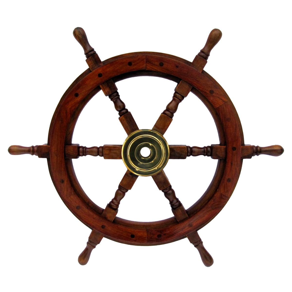 Wall Decals for kids Wooden Ship Wheel Wall Decal Play Room or Beach House. Personalized Steering Wheel for Sailboat Bedroom