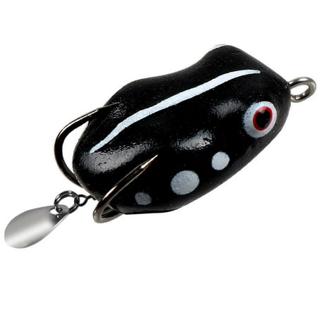 Blarkrus Mini Thunderfrog Frog Perch Blackfish Floating Water Far Throw Thunderfrog 9CM4 V1V8