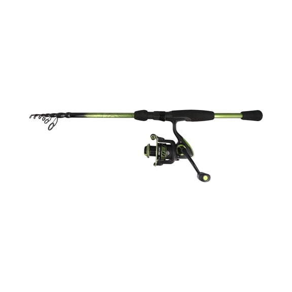 Eagle Claw Pack-It Pro 6'6" Medium Light Spinning Combo